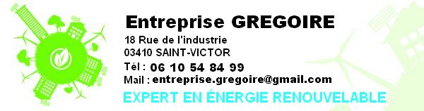 Entreprise Gregoire